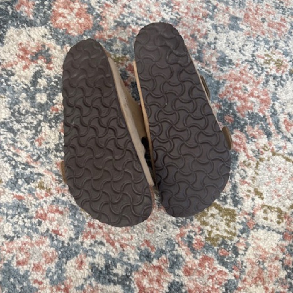 Birkenstock Tan Sandals Two-Strap Comfort - Picture 5 of 5